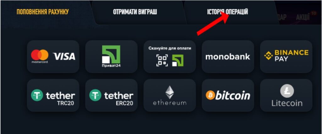Історія операцій казино Вулкан 777