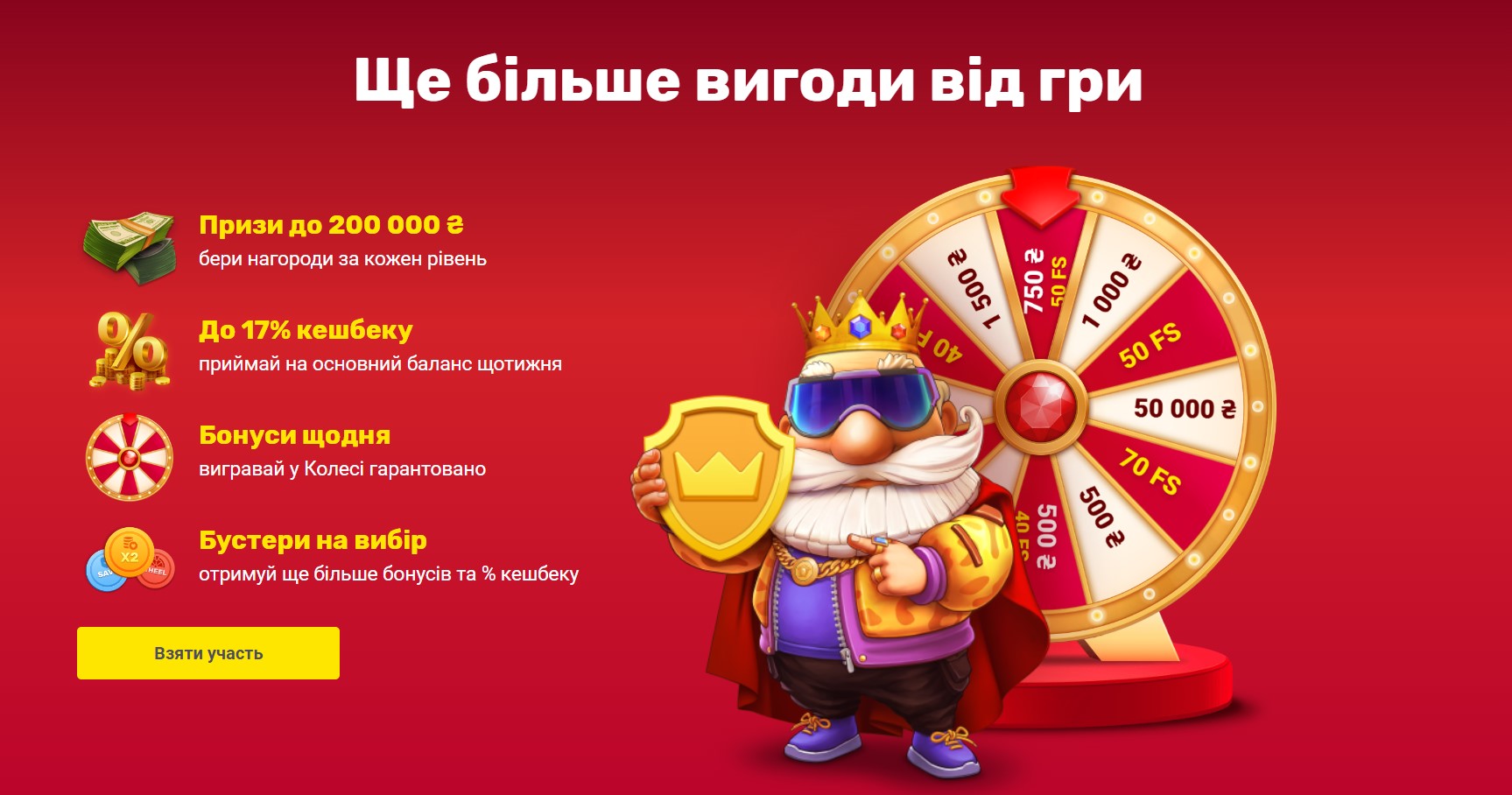 ліга бонусів в слотокінг